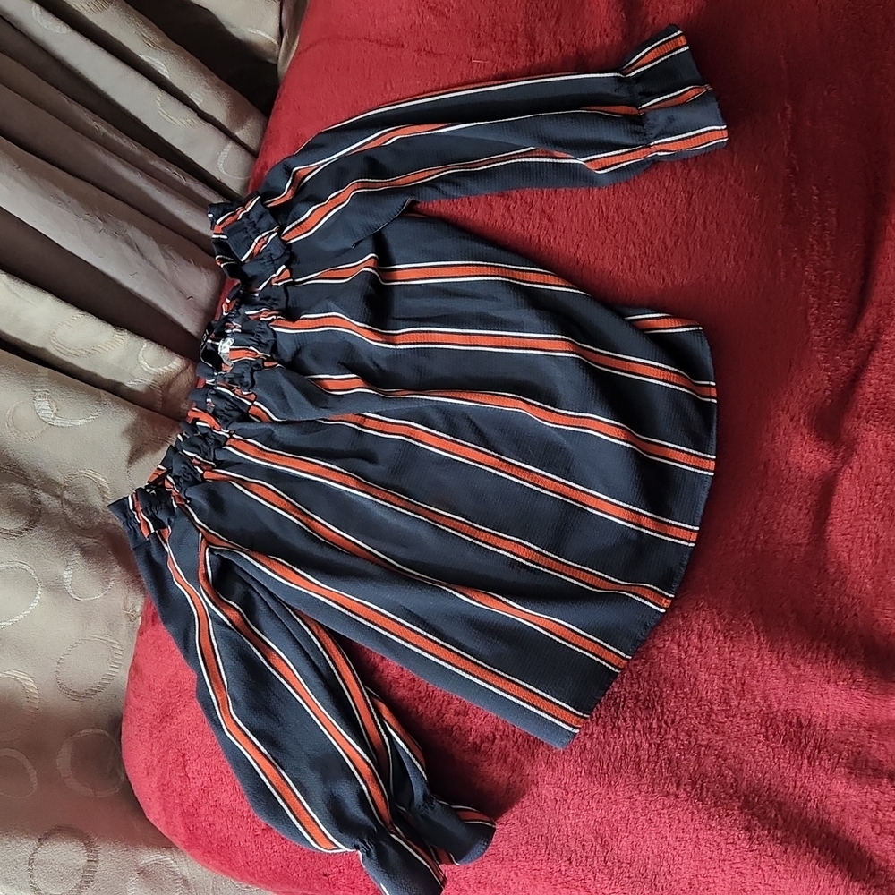 Divided crop top Size 0